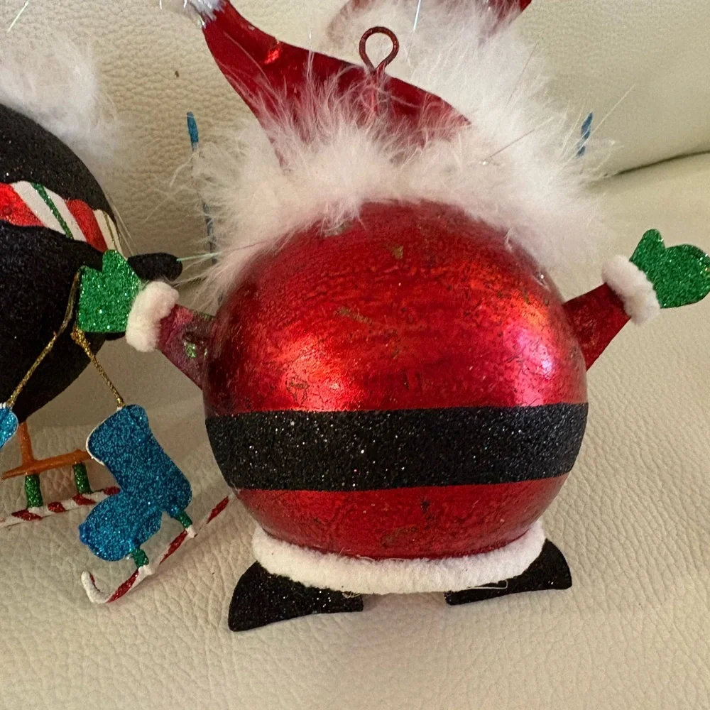 Festive Christmas Ornaments Set